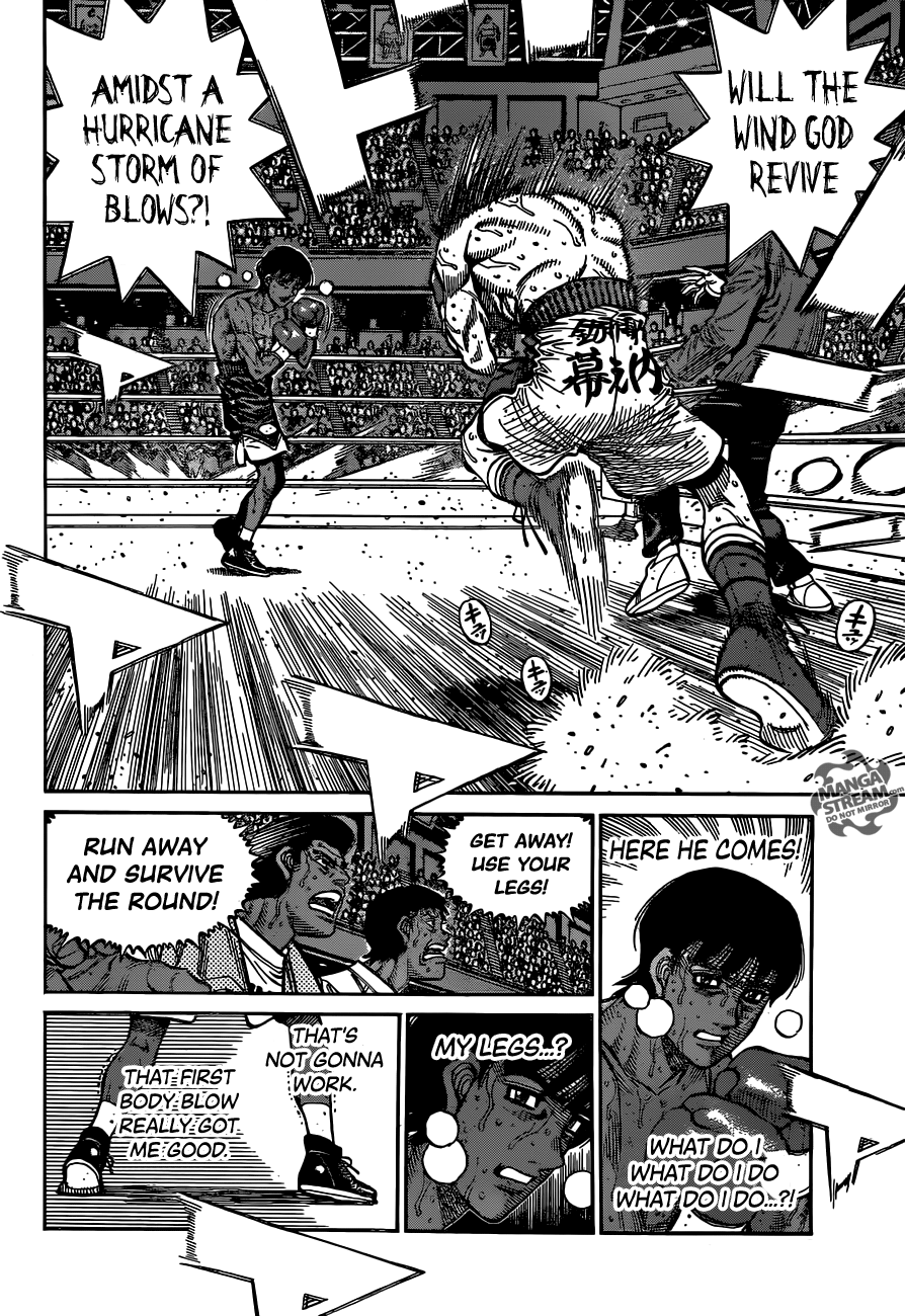 Hajime no Ippo Chapter 1184 7